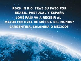 Read more about the article Rock in Rio poderá ser na Argentina, Colômbia ou México‎