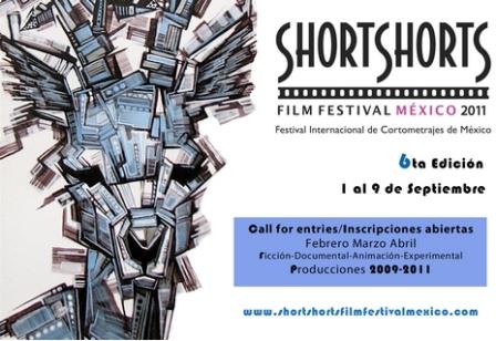 Read more about the article CHAMADA PARA O SHORT SHORTS FILM MÉXICO 2011