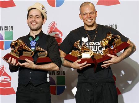 Read more about the article Calle 13 recebe prêmio argentino