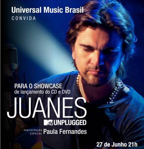 Read more about the article Promoção: Showcase do Juanes em São Paulo