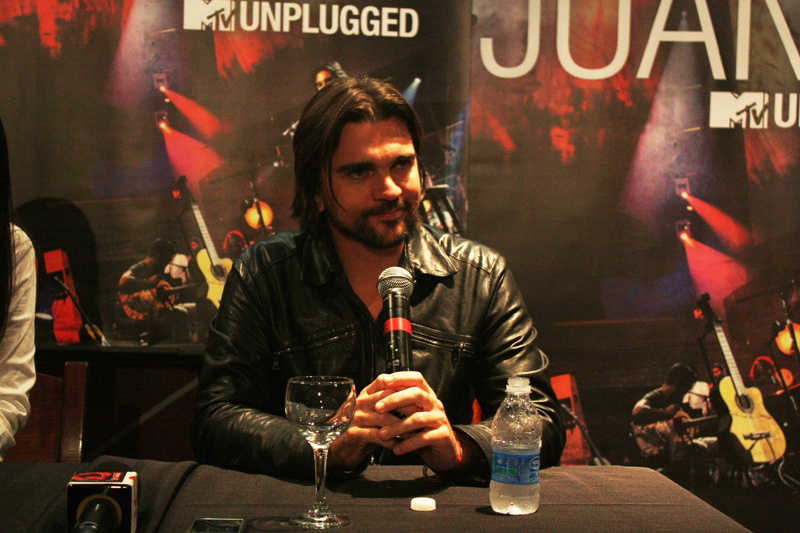Read more about the article Juanes: Estar no Brasil é uma nova oportunidade