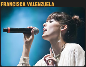Read more about the article Francisca Valenzuela estará no Festival Viña del Mar 2013