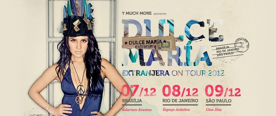 Read more about the article Dulce Maria comemora aniversário no Brasil com 3 shows