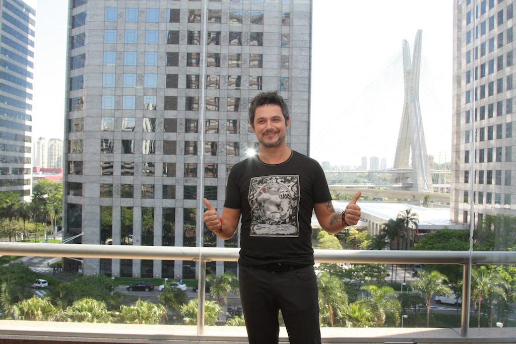 Read more about the article Fotos: Alejandro Sanz no Brasil