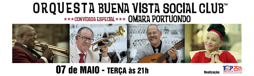 Read more about the article Orquesta Buena Vista Social Club no Brasil