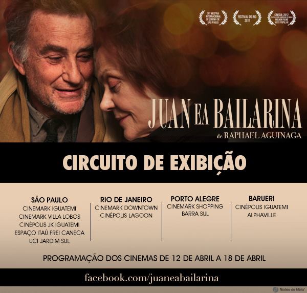 Read more about the article Juan e a Bailarina nos Cinemas até 18 de abril