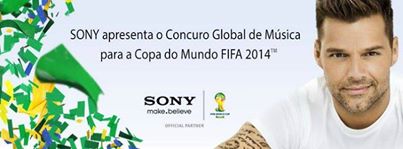 Read more about the article Ricky Martin foi escolhido para cantar tema da Copa no Brasil