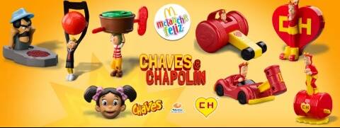Read more about the article Brinquedos de Chaves e Chapolin no McLanche Feliz