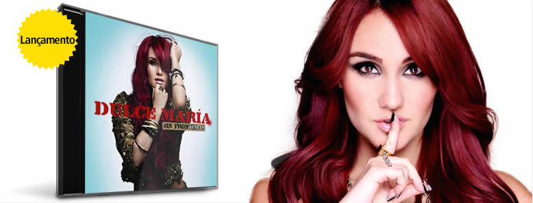 Read more about the article Dulce Maria: Lançamento no Brasil – CD Sin Fronteras