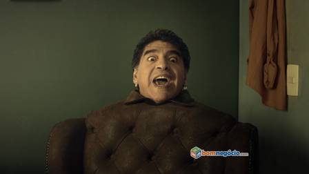 Read more about the article Maradona estrela novo comercial do BomNegocio.com