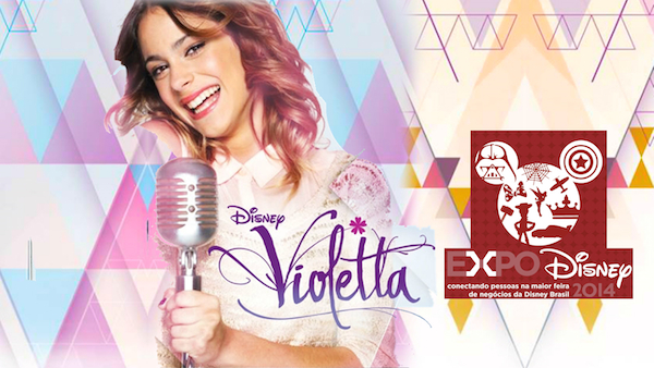 Read more about the article Violetta na Expo Disney 2014