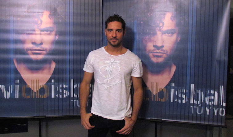 Read more about the article Entrevista com David Bisbal