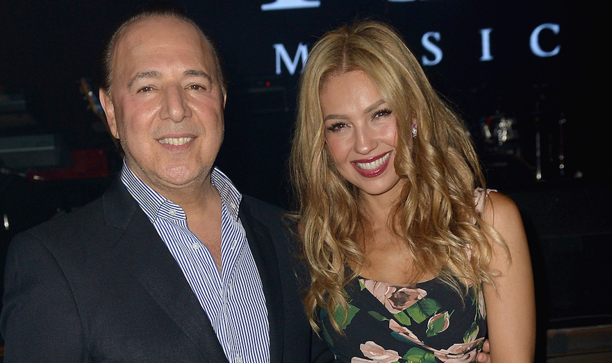Read more about the article Tommy Mottola dedica livro a Thalia