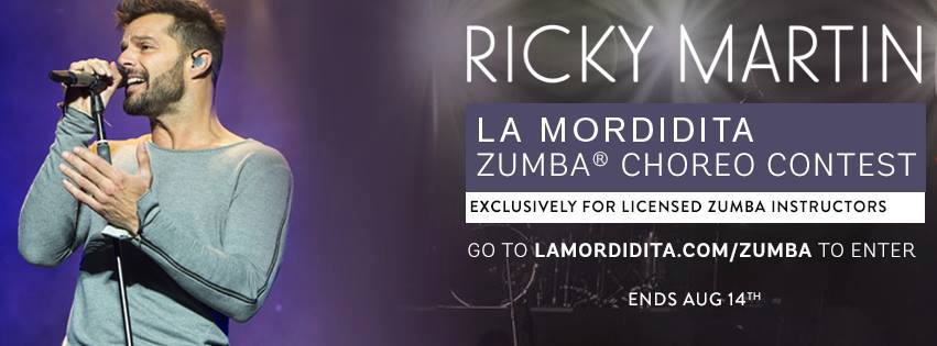 Read more about the article Ricky Martin + Zumba