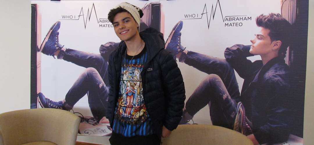 Read more about the article Latinidade Entrevista: Abraham Mateo