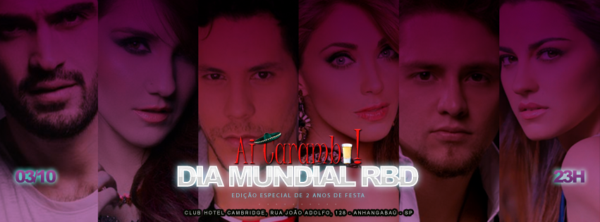 Read more about the article Ai Caramba – 2 Anos – Dia Mundial RBD