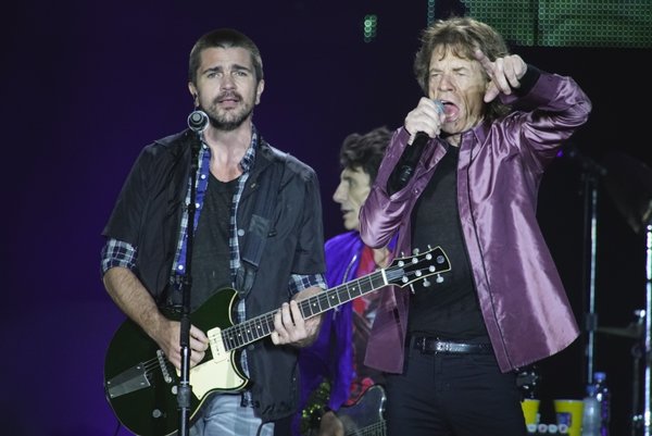 Read more about the article Juanes canta com The Rolling Stones na Colombia
