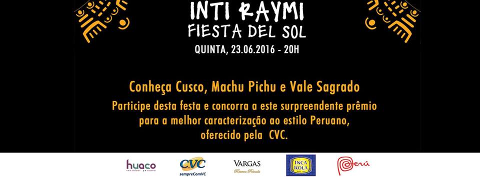 Read more about the article Sorteio 1 par de convites para a Inti Raymi – Fiesta Del Sol em SP