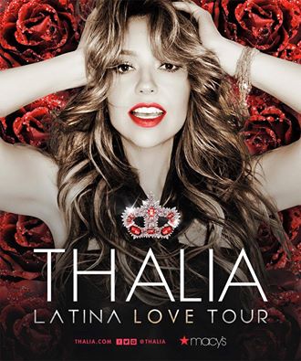 Read more about the article Thalia anuncia turnê nos Estados Unidos