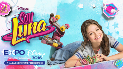 Read more about the article Sou Luna na ExpoDisney 2016