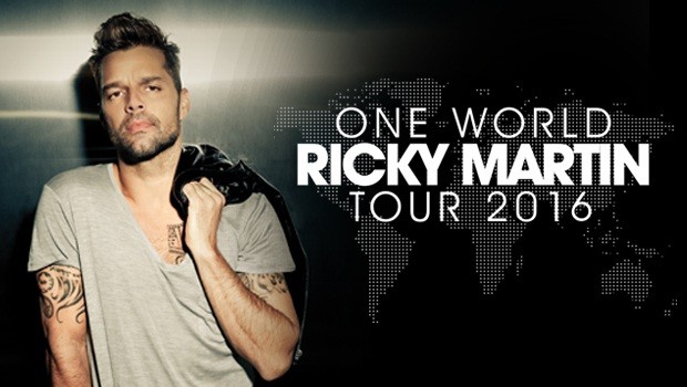 Read more about the article Ricky Martin traz One World Tour novamente para a América do Sul