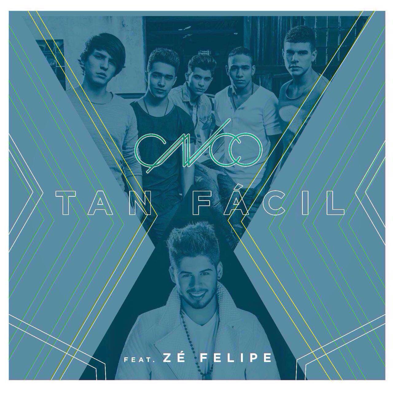 Read more about the article CNCO e Zé Felipe divulgam clipe do single ‘Tan Fácil’