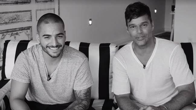 Read more about the article Ricky Martin e Maluma lançam novo single e vídeo Vente Pa’ Ca