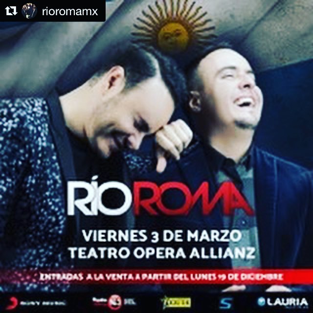 Read more about the article Rio Roma confirma primeiro show na Argentina