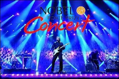 Read more about the article Juanes se apresentou no concerto do Prêmio Nobel, em celebração da paz na Colômbia