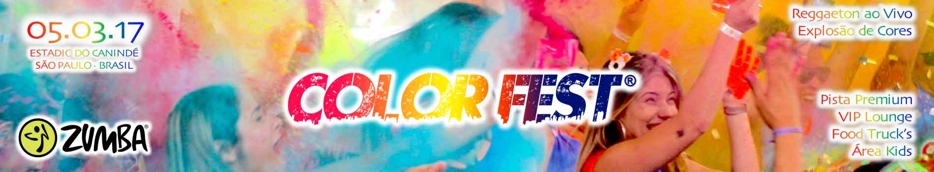 Read more about the article Zumba Color Fest será em março