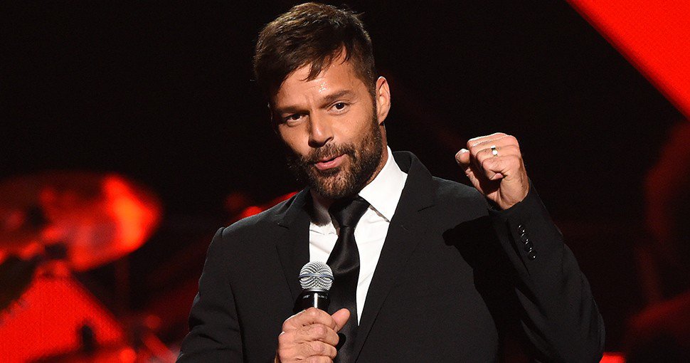 Read more about the article Ricky Martin brilha no Festival de Sanremo