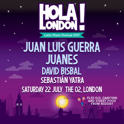 Read more about the article Festival Hola London acontece em julho