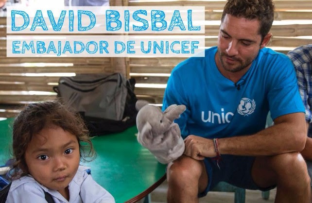 Read more about the article David Bisbal é nomeado Embaixador da Unicef