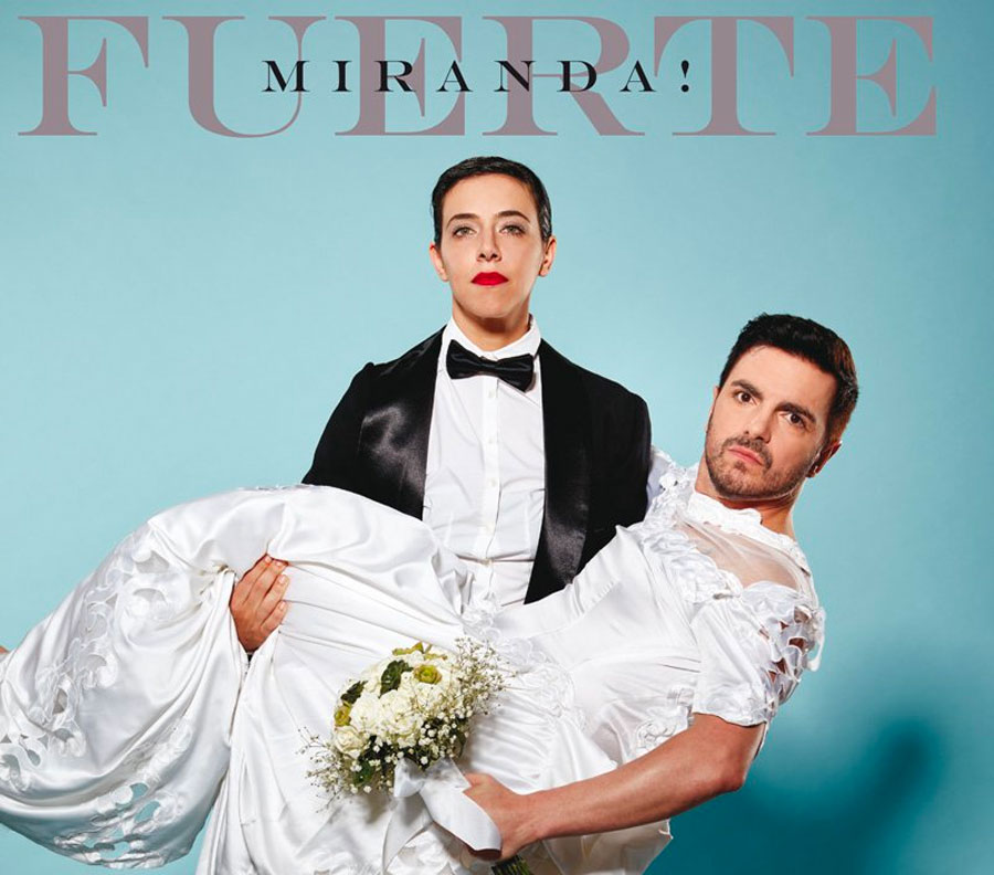 Read more about the article Miranda apresenta o novo CD, Fuerte
