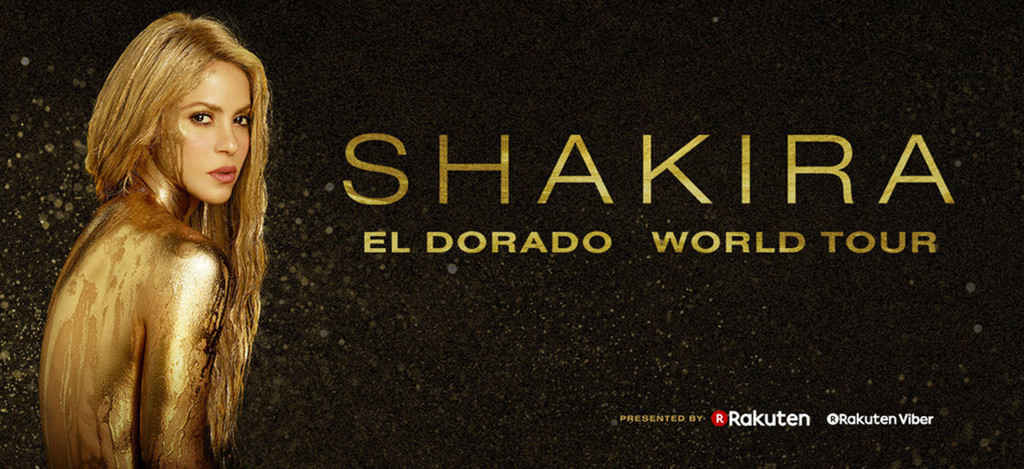 Read more about the article Shakira divulga datas da “El Dorado World Tour”