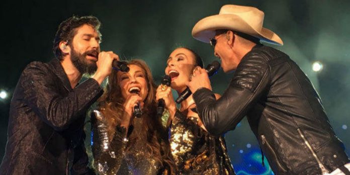 Read more about the article Thalia lança novo single “Junto a Ti”, com Sasha, Benny y Erik