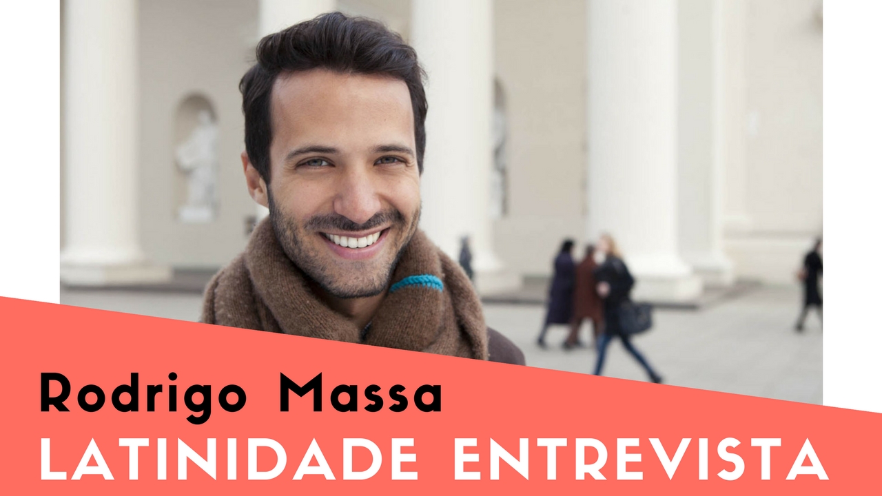 Read more about the article Latinidade Entrevista: Rodrigo Massa