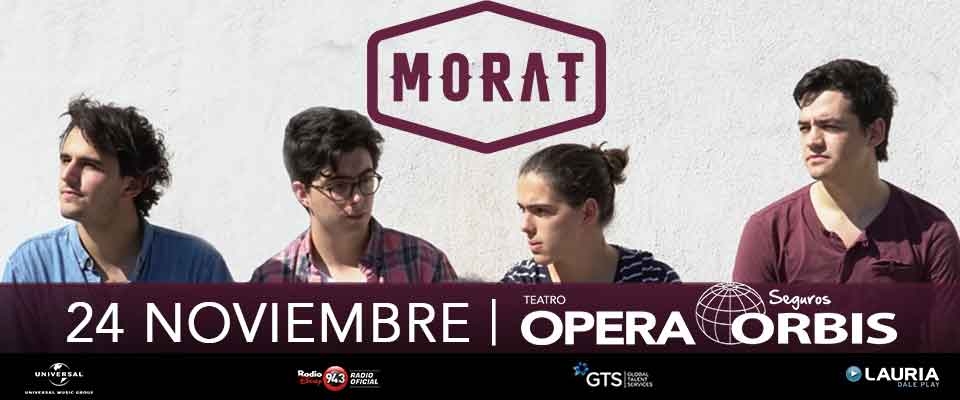 Read more about the article Morat se apresenta em Buenos Aires em novembro