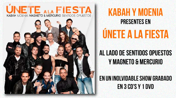 Read more about the article Unete a La Fiesta ganha CD+DVD