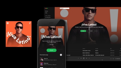 Read more about the article Spotify aposta na música latina, com lançamento da versão aprimorada da playlist global ¡Viva Latino!