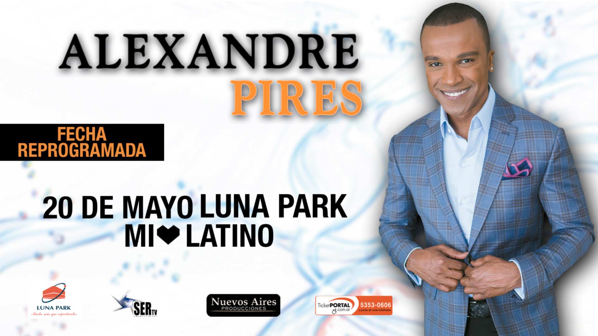 Read more about the article Alexandre Pires se apresenta em Buenos Aires