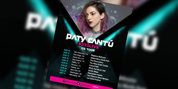 Read more about the article Paty Cantú anuncia turnê nos Estados Unidos