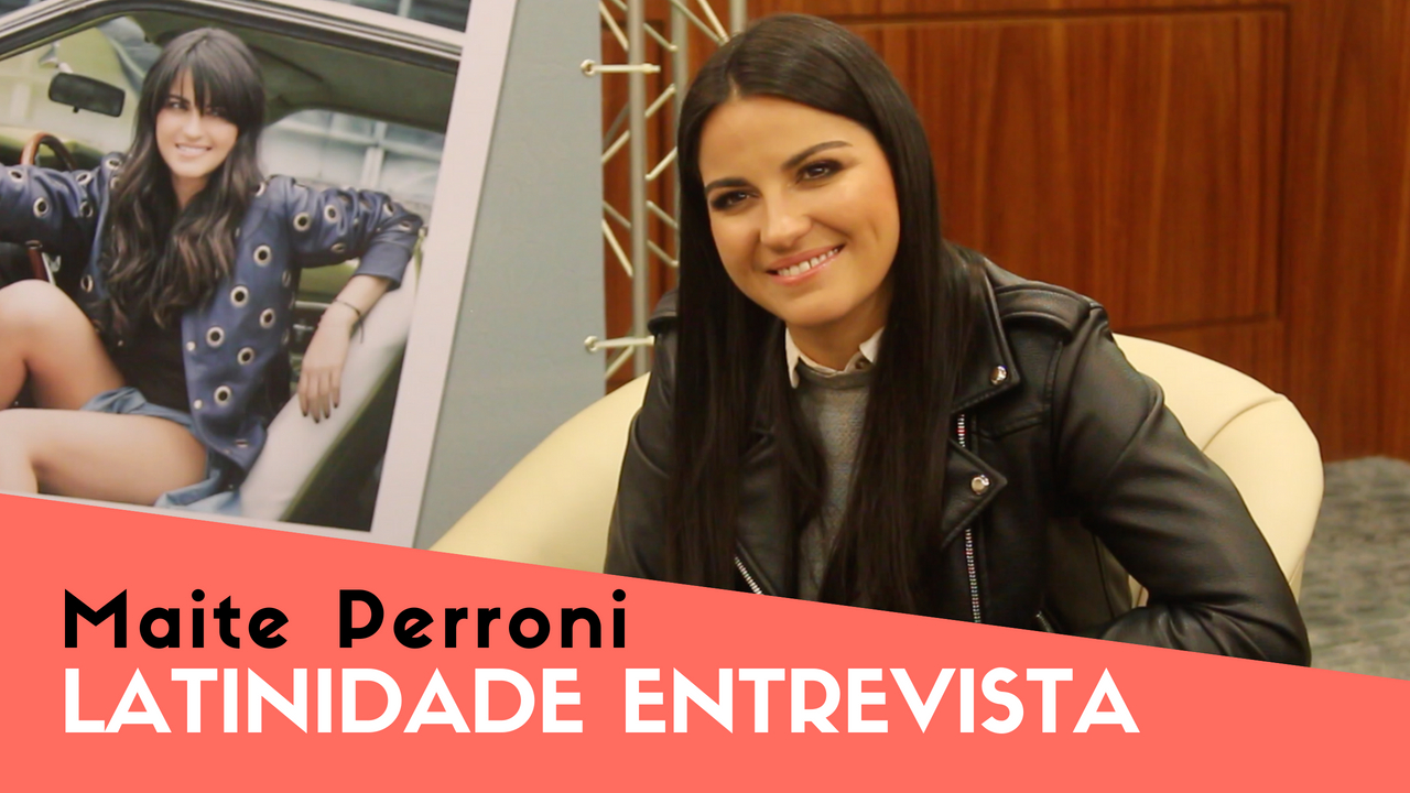 Read more about the article Latinidade Entrevista: Maite Perroni