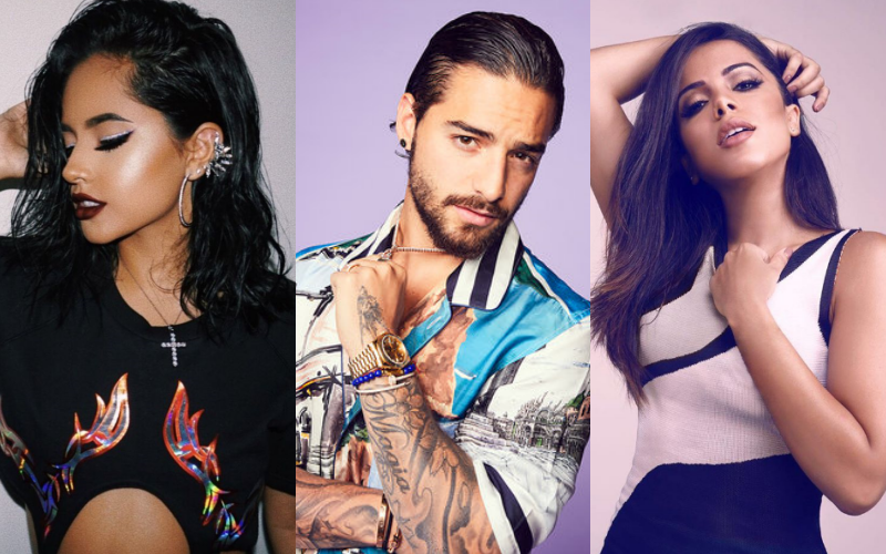 Read more about the article SAIU! Vem ouvir o remix de “Mala Mía”, de Maluma com Anitta e Becky G