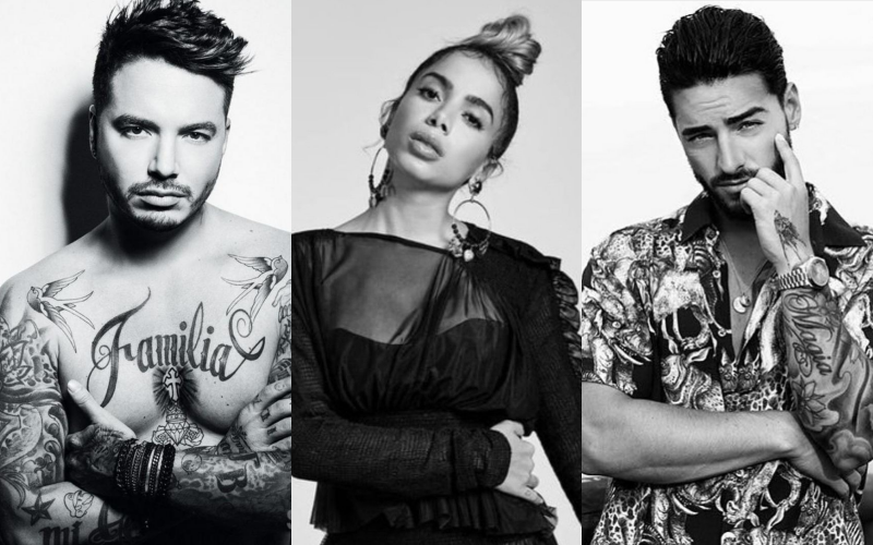 Read more about the article SAIU! Vem ver os indicados ao  Billboard Latin Music Awards de 2019