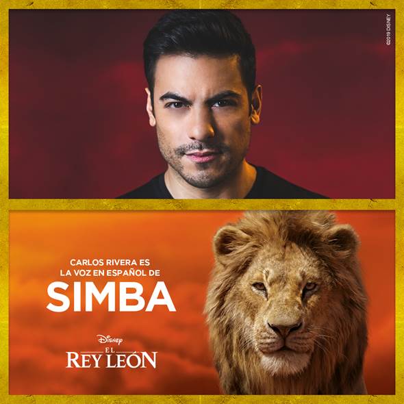 Read more about the article Carlos Rivera é a voz de Simba
